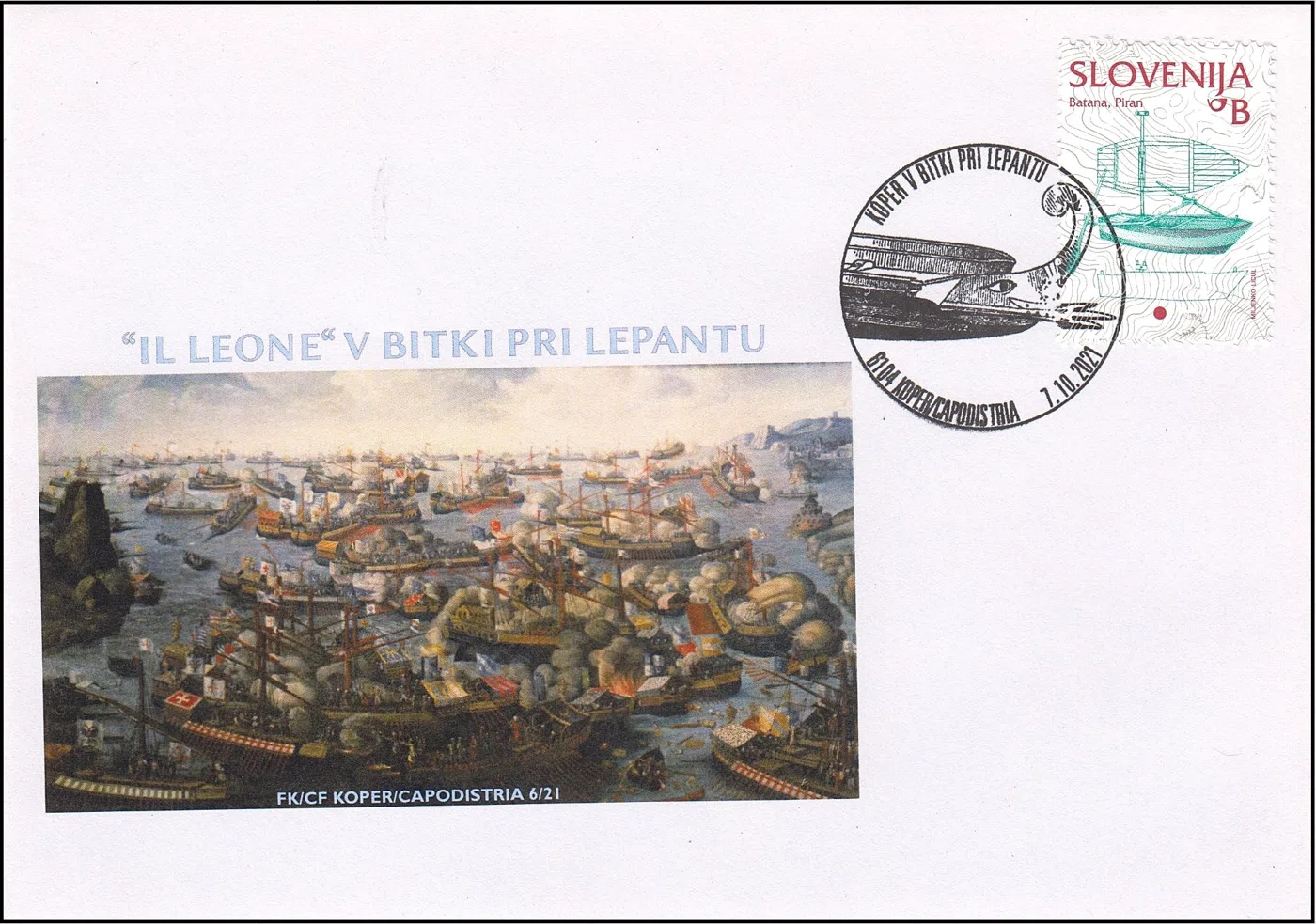 KOPER V BITKI PRI LEPANTU